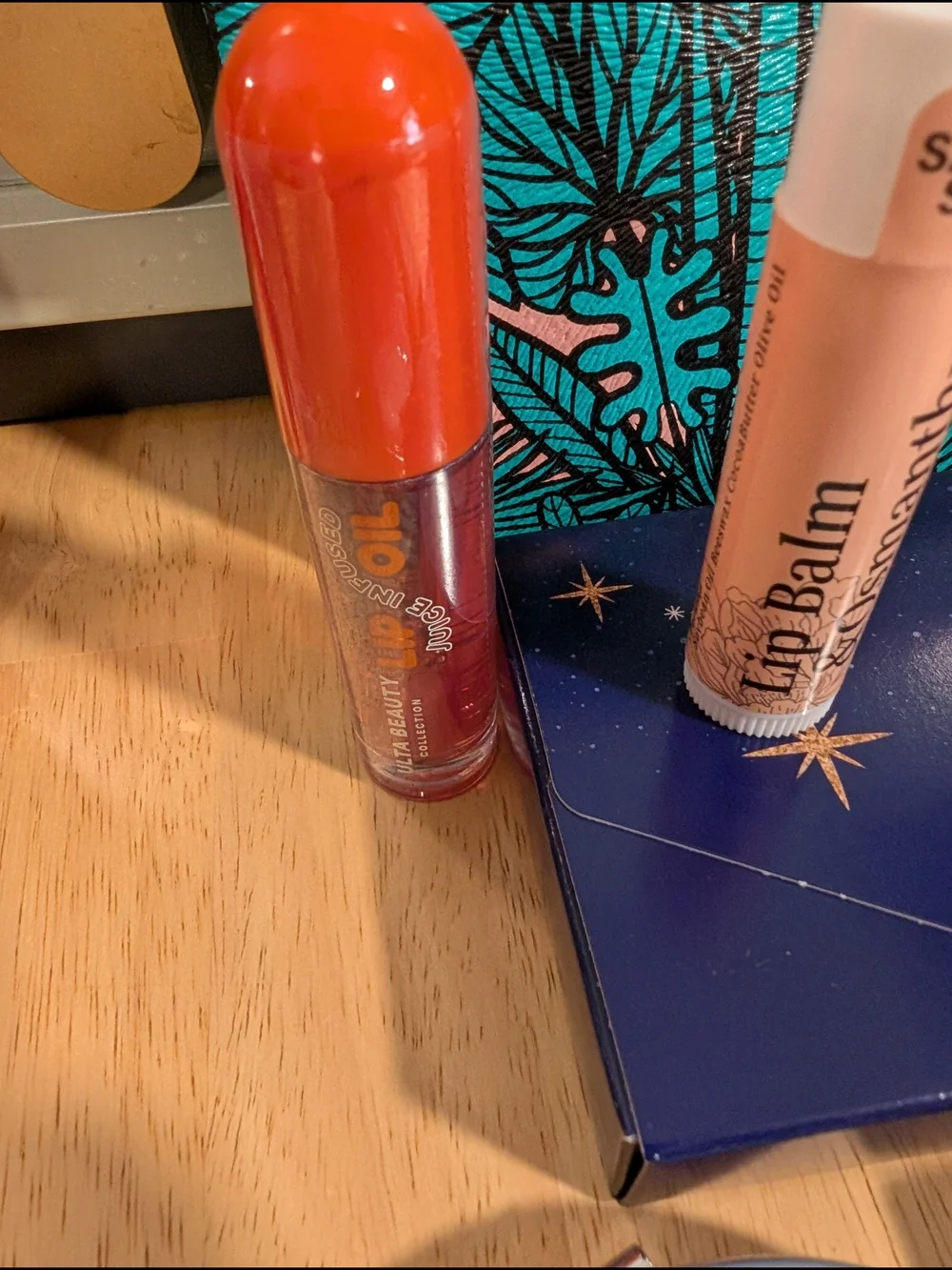 ipsy Cosmetic Bag with Assorted Makeup Items